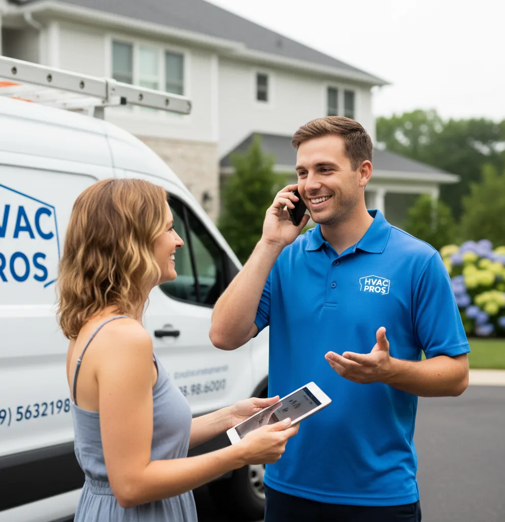 Cobra HVAC customer support in Benton